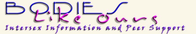 Intersex Community Forums | Bodies Like Ours